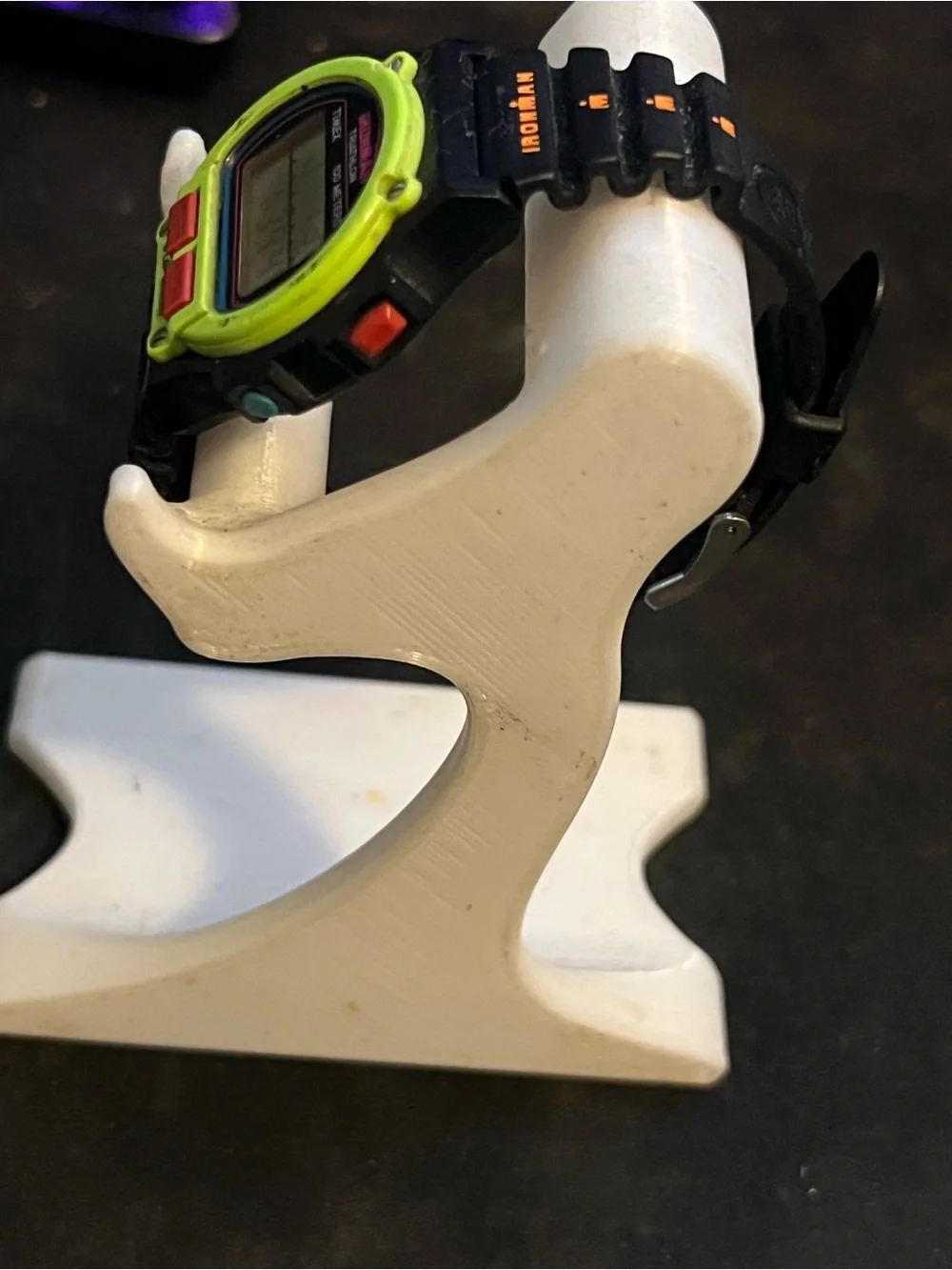 Vintage 90s Timex Ironman Triathlon 8-Lap Watch – Neon Lime Green & Black